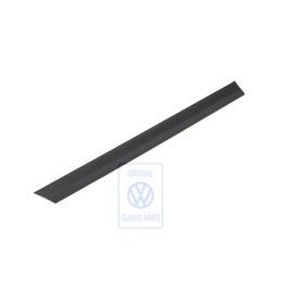 VW Originale Modanatura Per Porta Nero Satinato - 3A0853754 B41