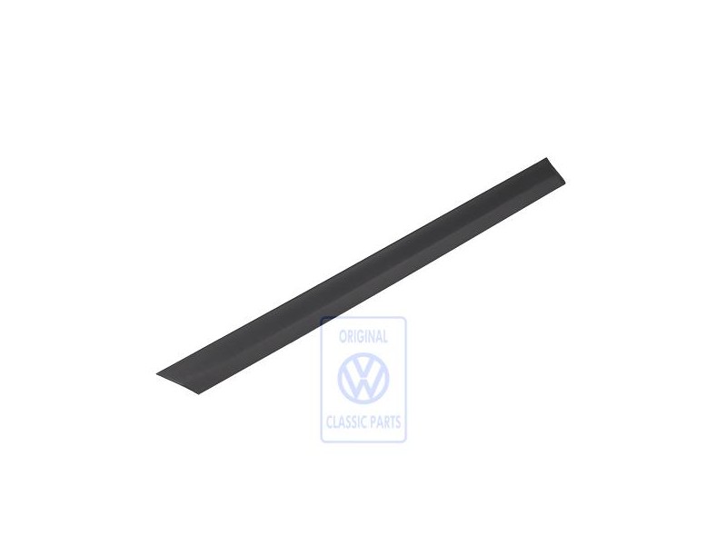 VW Originale Modanatura Per Porta Nero Satinato - 3A0853754 B41