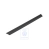 VW Originale Modanatura Per Porta Nero Satinato - 3A0853754 B41