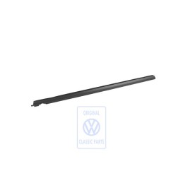 VW Originale Guarnizione Fessura Cristallo Nero Satinato - 3A0853773 01C