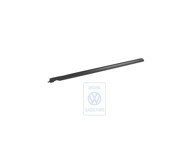 VW Originale Guarnizione Fessura Cristallo Nero Satinato - 3A0853773 01C
