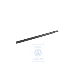 VW Originale Guarnizione Fessura Cristallo Nero Satinato - 3A0853774 01C