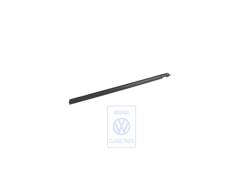 VW Originale Guarnizione Fessura Cristallo Nero Satinato - 3A0853774 01C