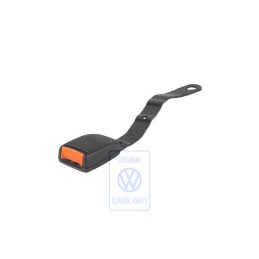 VW Originale Fibbia Cintura Nero Satinato - 3A0857755A 01C