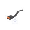 VW Originale Fibbia Cintura Nero Satinato - 3A0857755A 01C