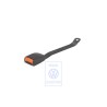 VW Originale Fibbia Cintura Nero Satinato - 3A0857756A 01C