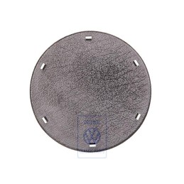 VW Originale Coperchio Nero Satinato - 3A0863298 01C