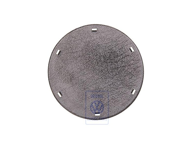 VW Originale Coperchio Nero Satinato - 3A0863298 01C