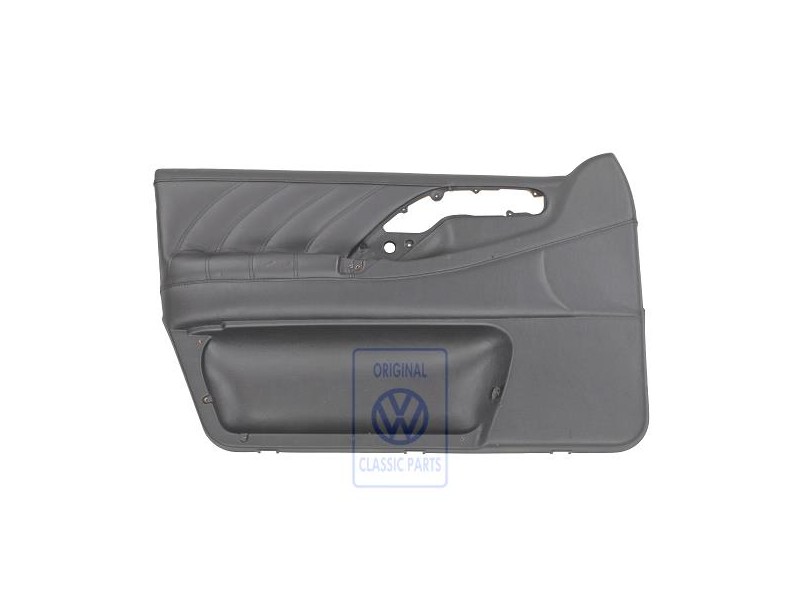VW Originale Rivestimento Porta(Similpelle) Nero - 3A0867011ASCLP