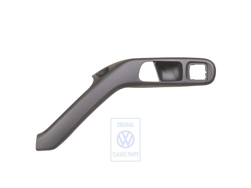 VW Originale Copertura Nero Satinato - 3A0867197E A94