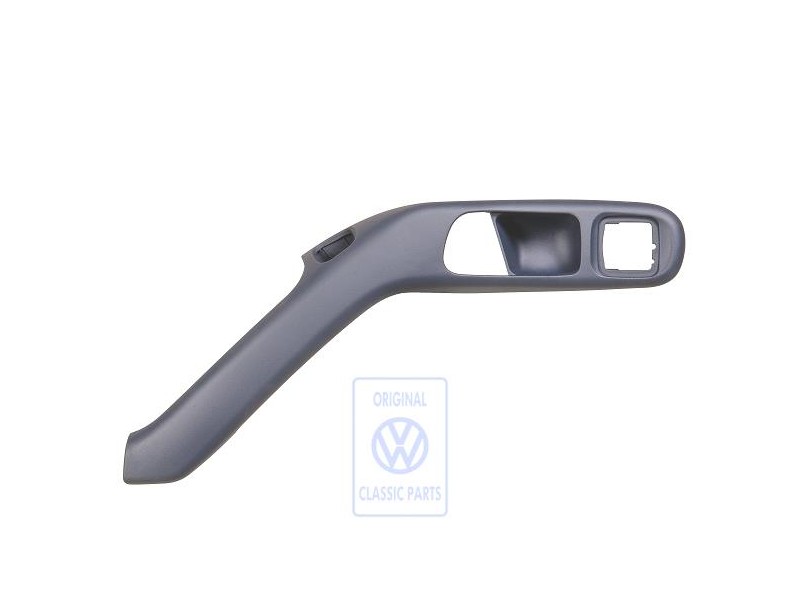 VW Originale Copertura Blu Mauritius - 3A0867197E G54