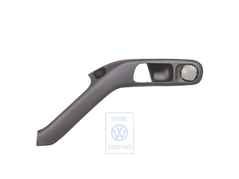 VW Originale Copertura Nero Satinato - 3A0867197G A94