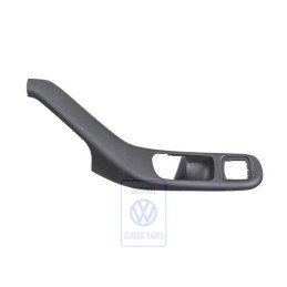 VW Originale Copertura Maniglia Di Sostegno Nero Satinato - 3A0867198D A94