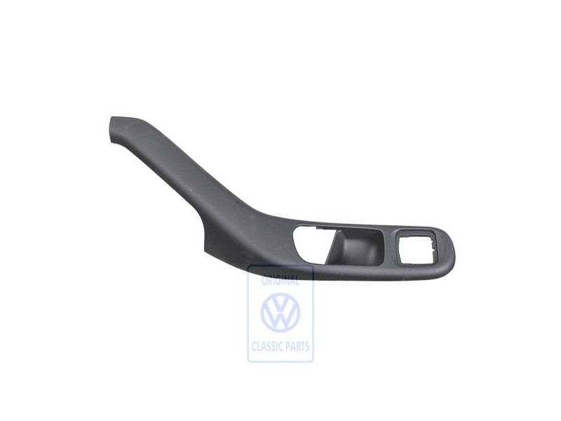 VW Originale Copertura Maniglia Di Sostegno Nero Satinato - 3A0867198D A94