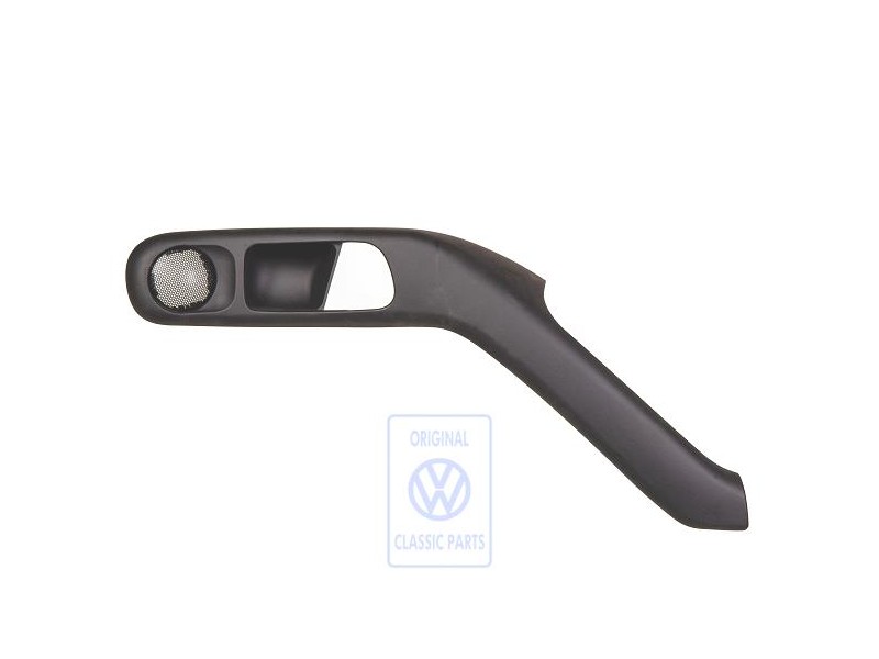 VW Originale Copertura Nero Satinato - 3A0867198F A94