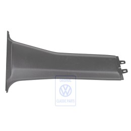 VW Originale Rivest. Montante B Nero - 3A0867240 2AQ