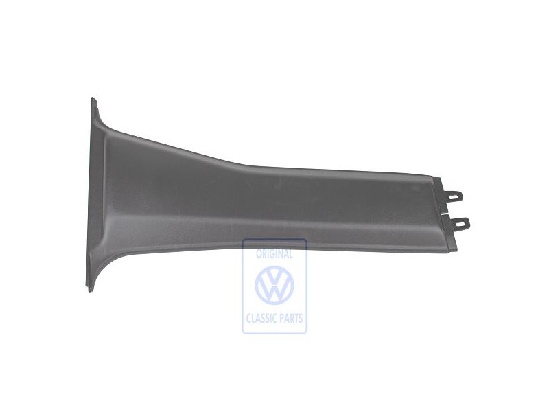 VW Originale Rivest. Montante B Nero - 3A0867240 2AQ