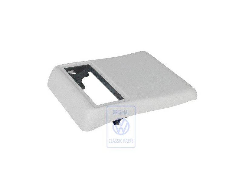 VW Originale Copertura Per Comando Elettrico Grigio - 3A0877847 A77