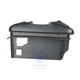VW Originale Parte Superiore Rivestimento Nero Satinato - 3A0953515B 01C