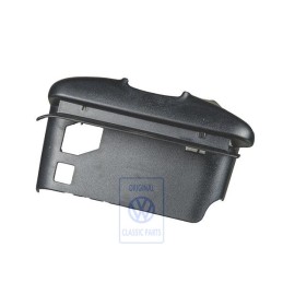 VW Originale Parte Superiore Rivestimento Nero Satinato - 3A0953515C 01C