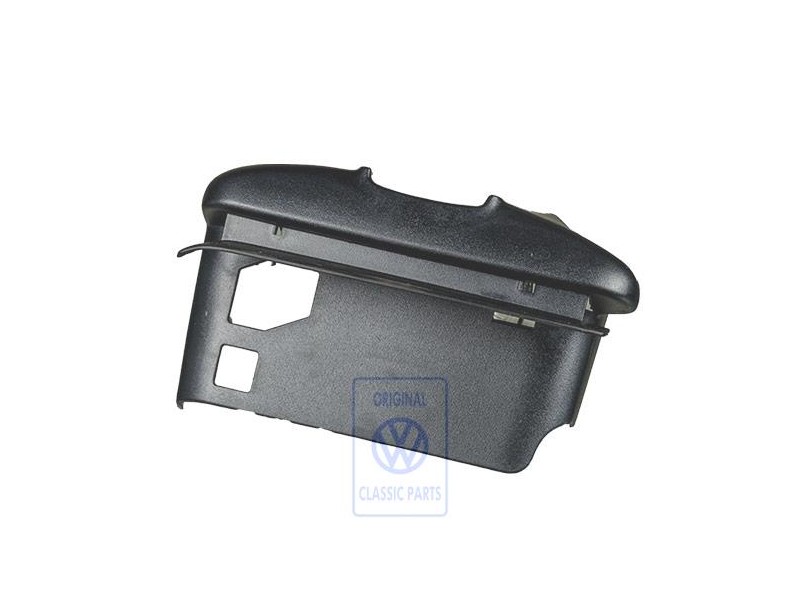 VW Originale Parte Superiore Rivestimento Nero Satinato - 3A0953515C 01C