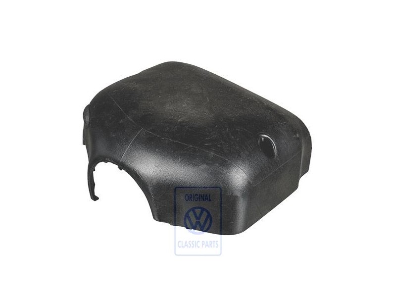 VW Originale Parte Inferiore Rivestimento Nero Satinato - 3A0953516D 01C