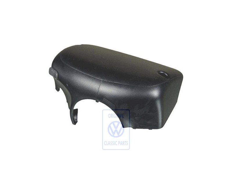 VW Originale Parte Inferiore Rivestimento Nero Satinato - 3A0953516F 01C