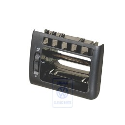 VW Originale Scatola Per Diffusore Aria Nero Satinato - 3A1819704A 01C