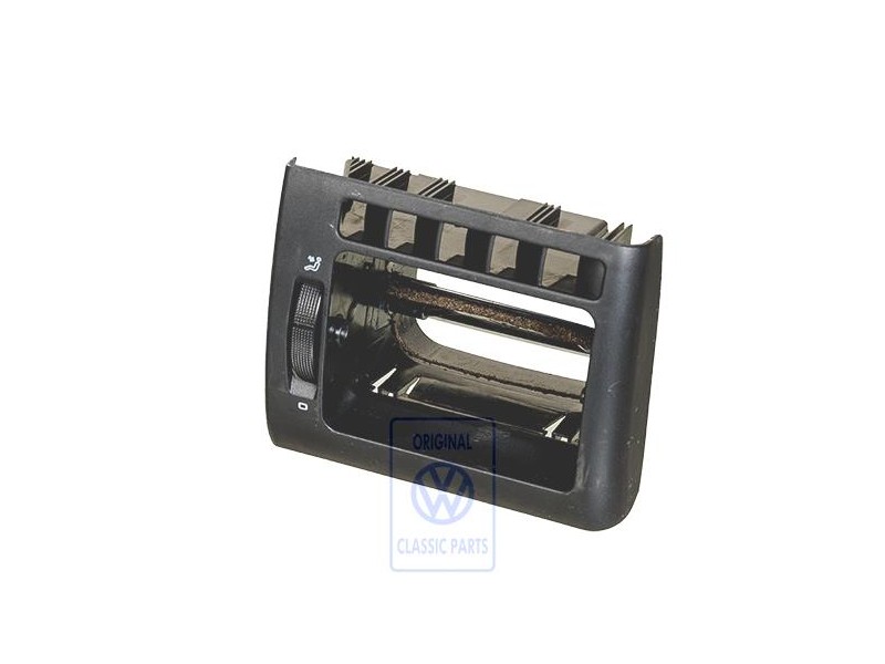VW Originale Scatola Per Diffusore Aria Nero Satinato - 3A1819704A 01C