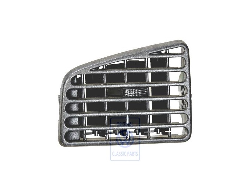 VW Originale Inserto Ventilazione Nero Satinato - 3A1819707B 01C