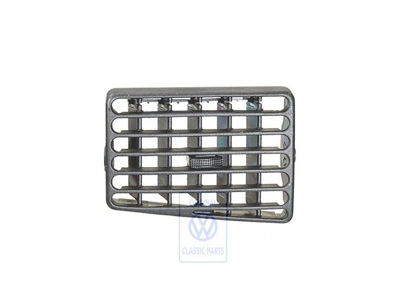 VW Originale Inserto Ventilazione Nero Satinato - 3A1819755B 01C