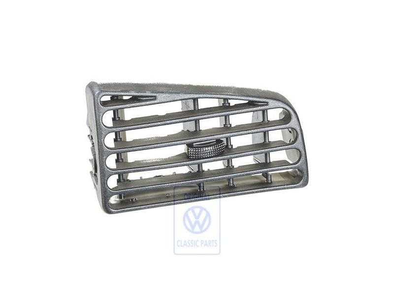 VW Originale Inserto Ventilazione Nero Satinato - 3A1819756 01C