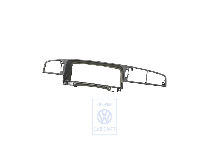 VW Originale Mascherina Nero Satinato - 3A1857053 01C
