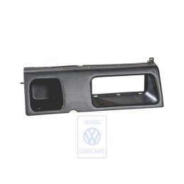 VW Originale Vano Portaoggetti Nero - 3A1857923B 4FB