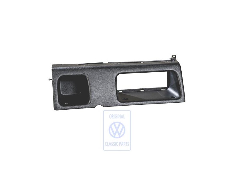 VW Originale Vano Portaoggetti Nero - 3A1857923B 4FB