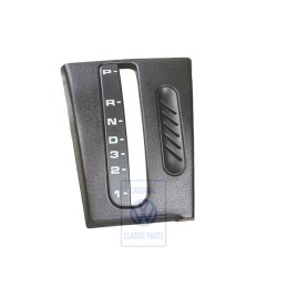 VW Originale Cornice Per Comando Marce Nero - 3A1863209A 4FB