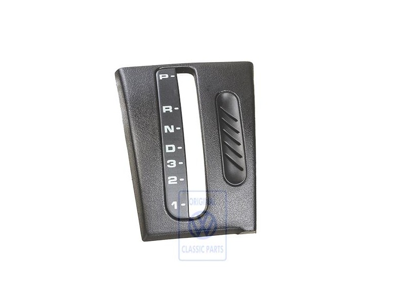 VW Originale Cornice Per Comando Marce Nero - 3A1863209A 4FB