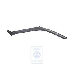 VW Originale Rivest. Montante A Nero - 3A1867234 2AQ