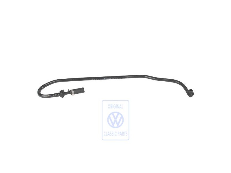 VW Originale Tubo A Depressione Con Valvola Di Non Ritorno - 3A2612041C