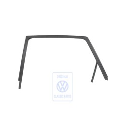 VW Originale Guida Del Finestrino Nero Satinato - 3A5839431 B41