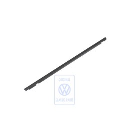 VW Originale Guarnizione Fessura Cristallo Nero Satinato - 3A5839477 B41