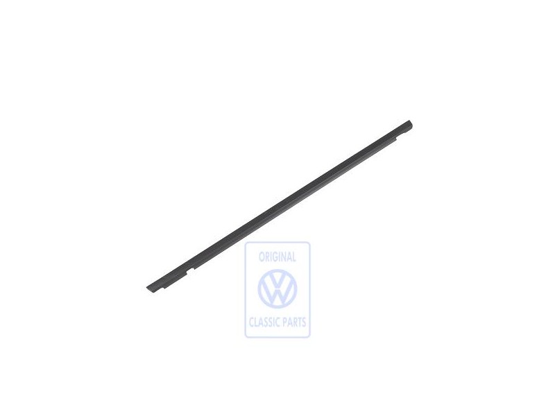 VW Originale Guarnizione Fessura Cristallo Nero Satinato - 3A5839477 B41