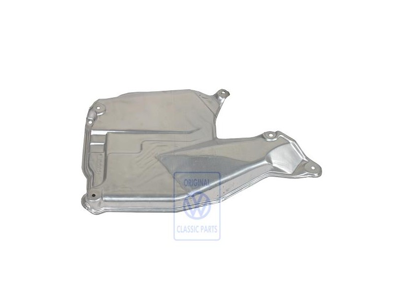 VW Originale Lamiera Termoisolante Per Silenziatore Centrale - 3A9804339