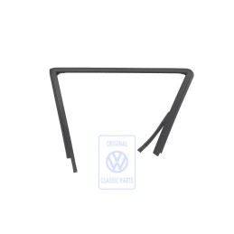 VW Originale Guida Del Finestrino Nero Satinato - 3A9839431 B41