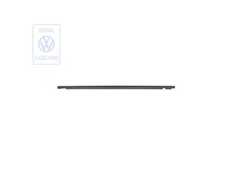 VW Originale Guarnizione Fessura Cristallo Nero Satinato - 3A9839478 B41
