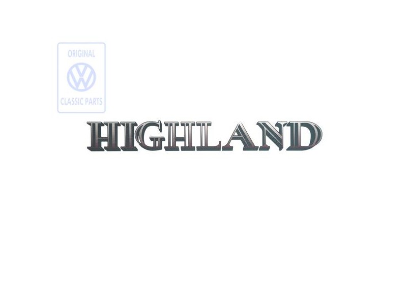 VW Originale Scritta Pellicola Silver Burgundy - 3A9853431C Z44