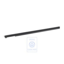 VW Originale Guarnizione Fessura Cristallo Nero Satinato - 3A9853775 01C