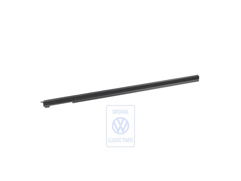 VW Originale Guarnizione Fessura Cristallo Nero Satinato - 3A9853775 01C