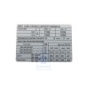 VW Originale Etichetta Per Pressione Pneumatici - 3B0010275D