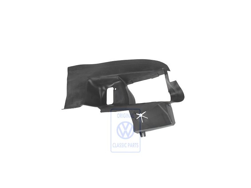 VW Originale Convogliatore Aria - 3B0121468E
